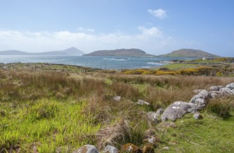 Coastal scenery in Connemara, a region in ireland