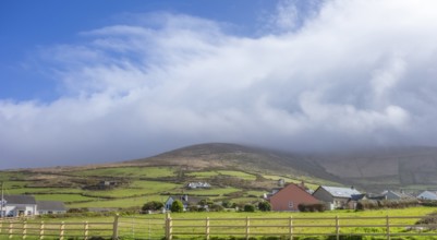 Idyllic scenery around Dingle, a town in County Kerry, Ireland