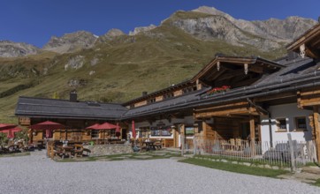 Fürthermoaralm, mountain panorama, Kaprun, Hohe Tauern National Park, Pinzgau, reservoirs
