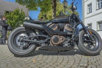 Harley-Davidson Revolution Max 1250 motorbike, Allgäu, Baden-Württemberg, Germany