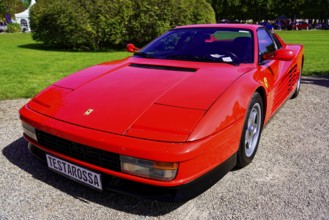 Ferrari Testarossa, year of construction 1987, Oldtimer Classic, Gala International Concours