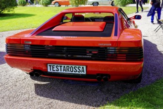 Ferrari Testarossa, year of construction 1987, Oldtimer Classic, Gala International Concours