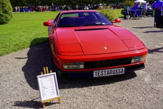 Ferrari Testarossa, year of construction 1987, Oldtimer Classic, Gala International Concours
