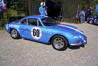 ALPINE, year of construction 1969, Oldtimer Classic, Gala International Concours d'Elegance