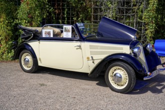 DKW, year of construction 1939, Oldtimer Classic, Gala International Concours d'Elegance