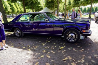 Oldtimer Classic, Gala International Concours d'Elegance Schwetzingen 2025, Germany, Europe, side