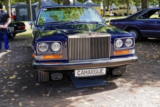 Oldtimer Classic, Gala International Concours d'Elegance Schwetzingen 2025, Germany, Europe, Dark