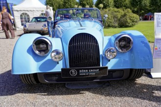Morgan Plus Four MY 25, Oldtimer Classic, Gala International Concours d'Elegance Schwetzingen 2025,