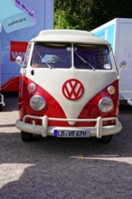 Oldtimer Classic, Gala International Concours d'Elegance Schwetzingen 2025, Germany, Europe, A red