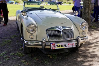 Oldtimer Classic, Gala International Concours d'Elegance Schwetzingen 2025, Germany, Europe, Front