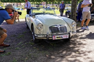 Oldtimer Classic, Gala International Concours d'Elegance Schwetzingen 2025, Germany, Europe, A