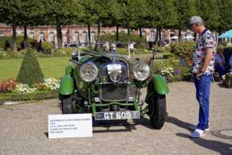 Oldtimer Classic, Gala International Concours d'Elegance Schwetzingen 2025, Germany, Europe, Green