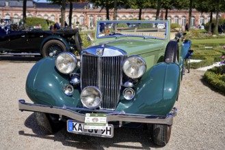MG, year of construction 1939, Oldtimer Classic, Gala International Concours d'Elegance