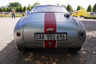 Masarati, Oldtimer Classic, Gala International Concours d'Elegance Schwetzingen 2025, Germany,