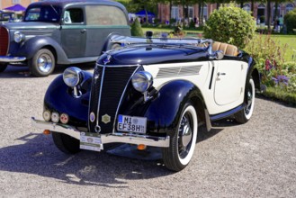 Oldtimer Classic, Gala International Concours d'Elegance Schwetzingen 2025, Germany, Europe, Black