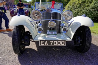 Oldtimer Classic, Gala International Concours d'Elegance Schwetzingen 2025, Germany, Europe, An