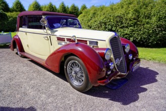Oldtimer Classic, Gala International Concours d'Elegance Schwetzingen 2025, Germany, Europe, An