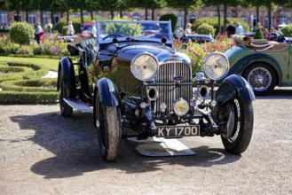 Lagonda, Oldtimer Classic, Gala International Concours d'Elegance Schwetzingen 2025, Germany,