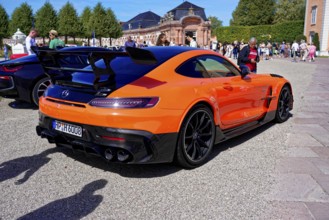 Oldtimer Classic, Gala International Concours d'Elegance Schwetzingen 2025, Germany, Europe, An