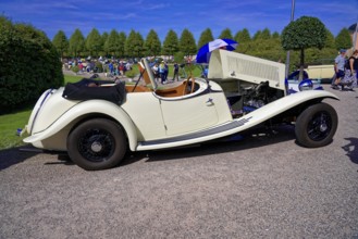 Oldtimer Classic, Gala International Concours d'Elegance Schwetzingen 2025, Germany, Europe, A