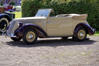 Oldtimer Classic, Gala International Concours d'Elegance Schwetzingen 2025, Germany, Europe, A