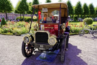 Oldtimer Classic, Gala International Concours d'Elegance Schwetzingen 2025, Germany, Europe, A