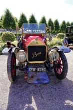 Oldtimer Classic, Gala International Concours d'Elegance Schwetzingen 2025, Germany, Europe, Red