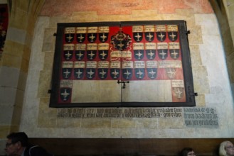 The interior of the largest Protestant church in Germany. It has the world's highest church tower,