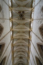 The interior of the largest Protestant church in Germany. It has the world's highest church tower,
