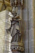 The interior of the largest Protestant church in Germany. It has the world's highest church tower,
