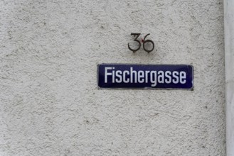 The picturesque fishermen's quarter in Ulm with its beautiful half-timbered houses on the Blau
