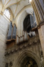 The interior of the largest Protestant church in Germany. It has the world's highest church tower,