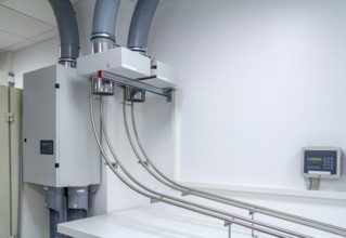 Part of a capsule pipeline system