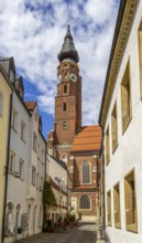 Impression of Straubing, a town in the Bavarian Forest in southern Germany