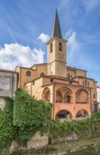 Impression of Borgomaro, a comune in the Province of Imperia in the Italian region Liguria