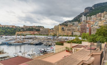 Impression of Monte Carlo in Monaco, a sovereign city-state and microstate on the French Riviera at