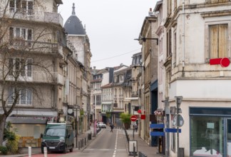 Impression of Epinal, a commune in northeastern France and the prefecture of the Vosges department