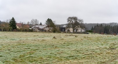 Impression of Aydoilles, a commune in the Vosges department in Grand Est in northeastern France at