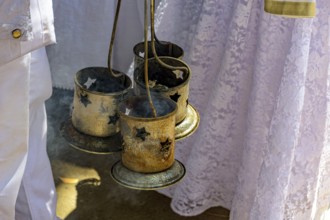 Smokers used in Umbanda and Candomble ceremonies for purification