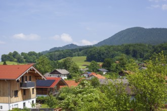Residential building, Grainbach, Samerberg, Chiemgau, Upper Bavaria, Bavaria, Germany