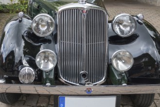 Front view of Rover 16, Southern Wine Route, Southern Palatinate, Palatinate, Rhineland-Palatinate,