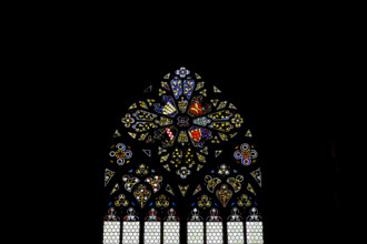 Bebenhausen Monastery, monastery church, church windows, sacred building, historic building,
