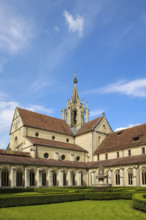 Bebenhausen Monastery, Gothic cloister, sacred building, historic building, architecture, former