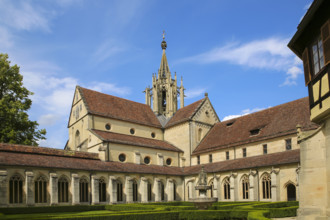 Bebenhausen Monastery, Gothic cloister, sacred building, historic building, architecture, former
