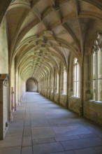 Bebenhausen Monastery, Gothic cloister, sacred building, historic building, architecture, former