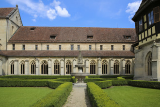 Bebenhausen Monastery, Gothic cloister, sacred building, historic building, architecture, former