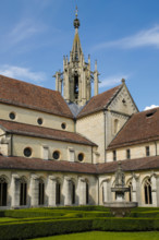 Bebenhausen Monastery, Gothic cloister, sacred building, historic building, architecture, former