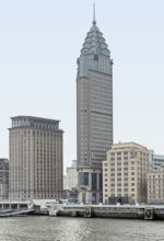 The Bund is an area of the Huangpu District in Shanghai, a city in China