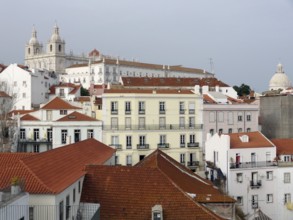 City view of Lisbon, the capital city of Portugal