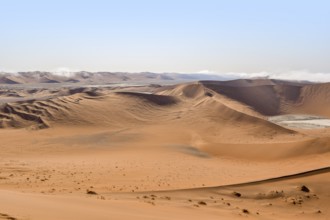 Namib desert scenery around the Sossusvlei area in Namibia